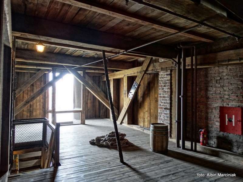 zabytkowy Żuraw w Gdańsku foto Albin Marciniak 10