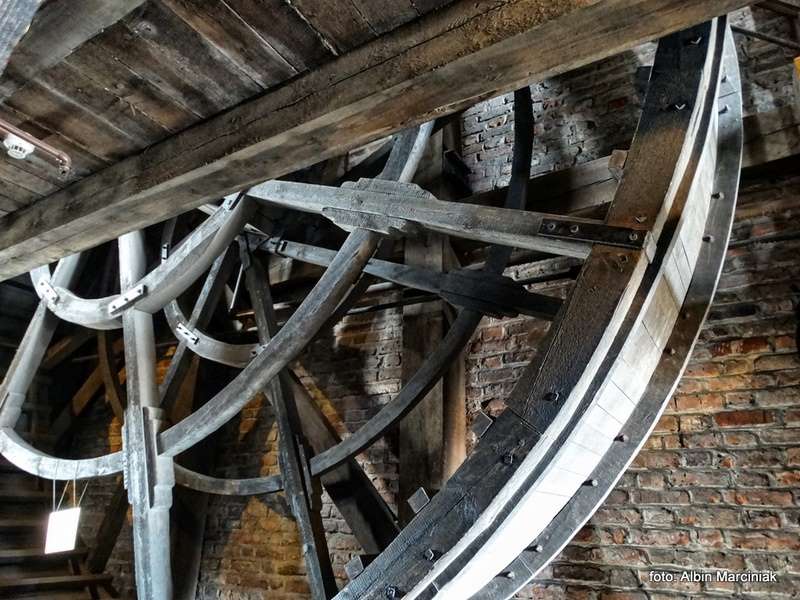 zabytkowy Żuraw w Gdańsku foto Albin Marciniak 15