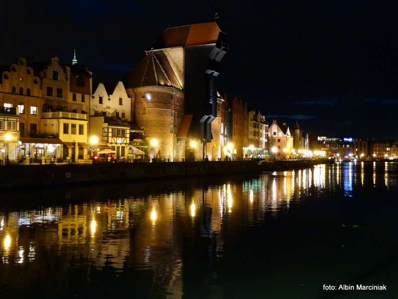 zabytkowy Żuraw w Gdańsku foto Albin Marciniak 19