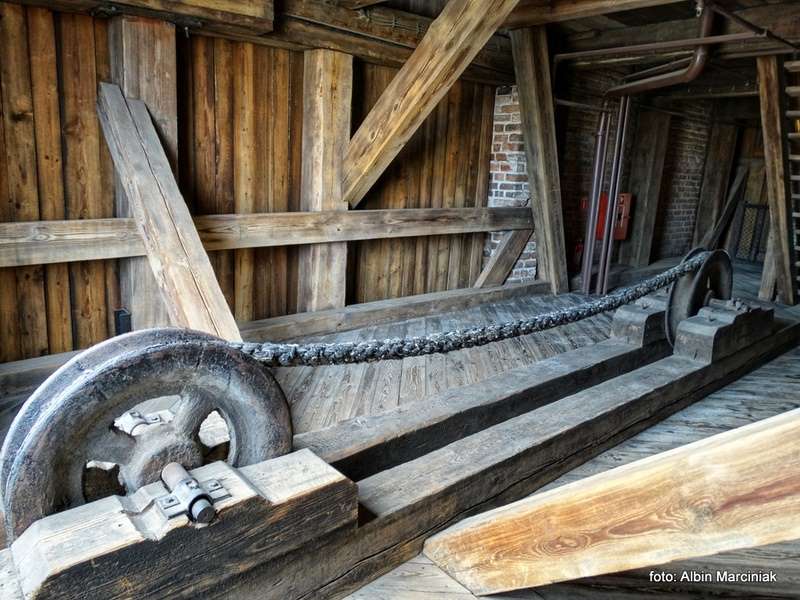 zabytkowy Żuraw w Gdańsku foto Albin Marciniak 7