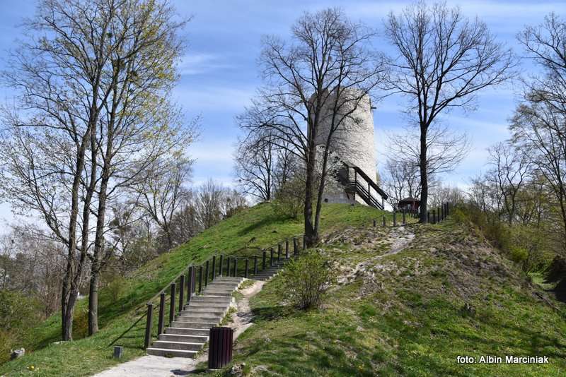 baszta zamkowa w Kazimierzu Dolnym 2