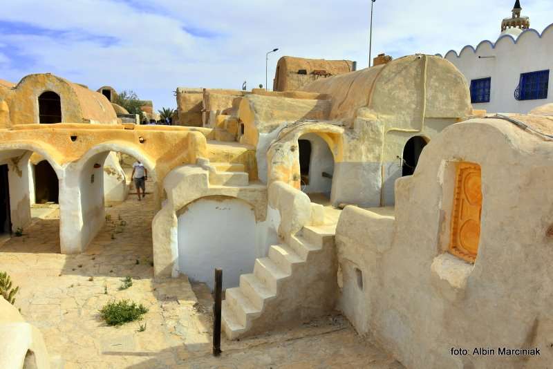 Ksar Hadada. Miejsce kręcenia filmu Tatooine Tatawin Tunezja 38