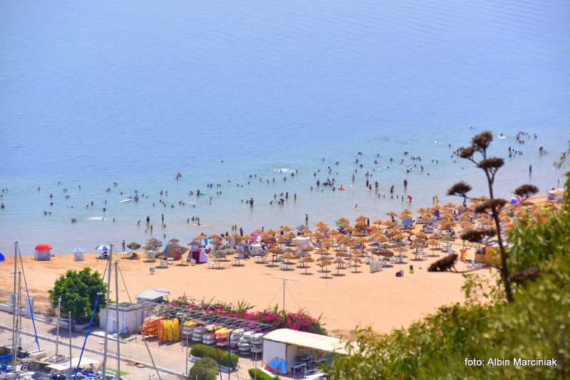 sidi bou said port i plaza Tunezja Afryka Polnocna 1