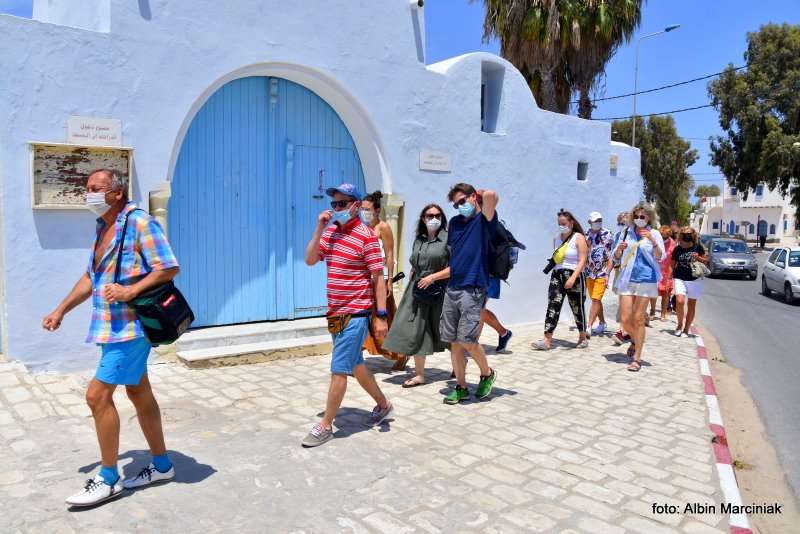 Tunezja Djerba 2021 foto Albin Marciniak 10